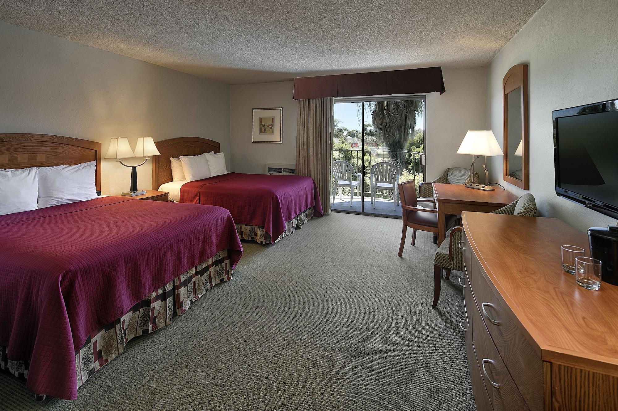 Best Western Golden Sails Hotel ロングビーチ エクステリア 写真