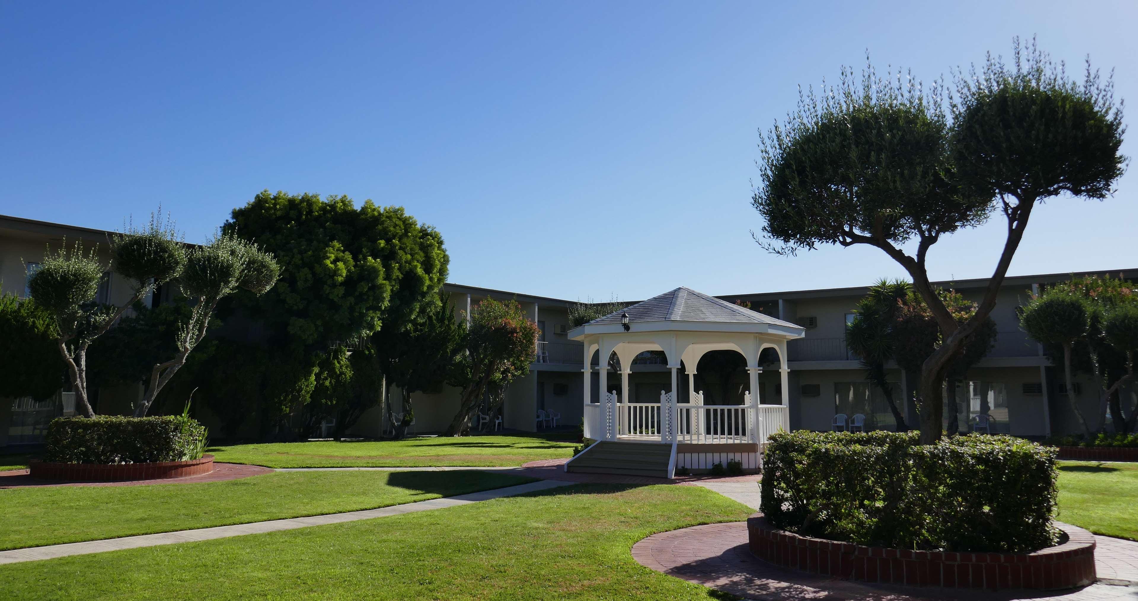 Best Western Golden Sails Hotel ロングビーチ エクステリア 写真